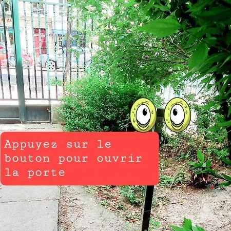 Accommodatie bij particulieren 2 Arena - La Chapelle Parijs